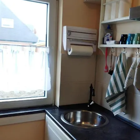 In Friedrichskoog-spitze Mit Kleinem Garten Сasa de vacaciones *