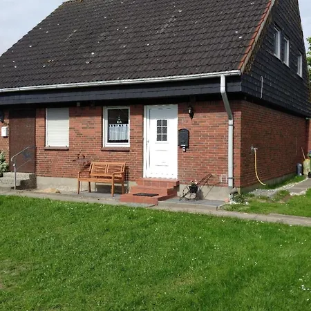 In Friedrichskoog-spitze Mit Kleinem Garten بيت للعطل *