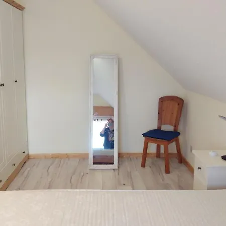 In Friedrichskoog-spitze Mit Kleinem Garten